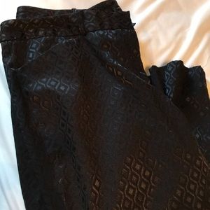 Black Worthington Slacks